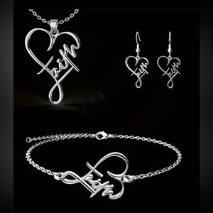 New Faith Jewelry Set